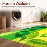 Artful Modern Plush Canvas(Green)