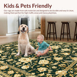 Timeless Heritage Floral Artistry(Green)