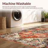 Chic Central Medallion Creation(Red)