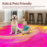 Fuzzy Multi Tone Dreamy Arrangement(Pink)