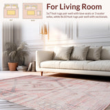 Vintage Floral Tiled Elegance(Pink)