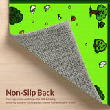 Animated Interactive Garden Motif(Green)