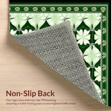 Playful Traditional Trellis Style(Green)