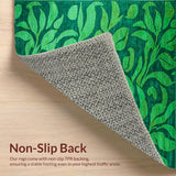 Artistic Layered Fuzzy Composition(Green)