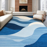 Elegant Textured Linear Elements(Blue)