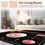 Vibrant Cosmic Mushroom(Pink)