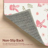 Cheerful Springtime Welcome Message(Pink)