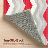 Charming Red Geometric Theme(Red)