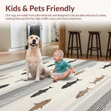 Chic Textured Coastal Scene Design(Gray)