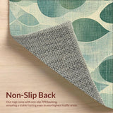 Ultra Soft Area Rug, Non Slip, Stain Resistant, Washable Area Rugs for Living Room, Bedroom, Chic Scalloped Bow Design Area Rug with Cute Aesthetic Appeal(Gray)