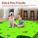 Animated Interactive Garden Motif(Green)
