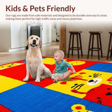 Lively Chart of Colors and Creatures(Red)