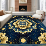 Luxurious Abstract Circle Composition(Blue)