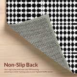 Chic Vintage Checkerboard Style(Black)