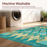 Lively Patterned Cotton Harmony(Blue)