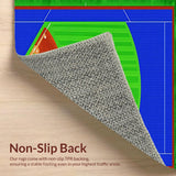 Bold Striking Baseball Graphic Design(Blue)