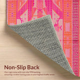 Modern Colorful Geometric Motif(Pink)