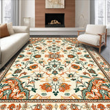 Elegant Subtle Leaf Design(Beige)