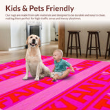 Contemporary Fun Phrase Accent(Pink)