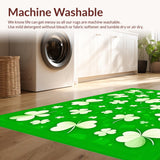 Rustic Shamrock Celebration Aesthetic(Green)