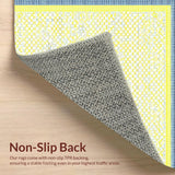 Eclectic Modern Diamond Motif(Yellow)