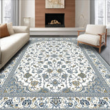 Sophisticated Grey Vintage Motif(White)