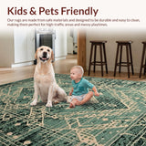 Chic Vintage Inspired Trellis Look(Blue)