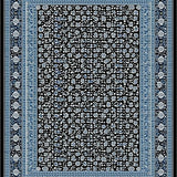 Lively Earth Tone Patterned(Black)