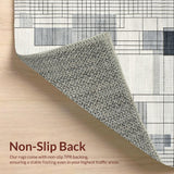 Artistic Linear Abstract Motif(Gray)