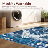 Chic Vintage Lattice Aesthetic(Blue)