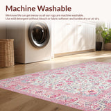 Charming Floral Medley Aesthetic(White)