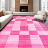 Contemporary Vibrant Gridded Aesthetic(Pink)