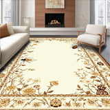 Chic Minimalist Patterned Tiles(Beige)