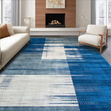 Luxe Grayscale Layered Artistry(Blue)