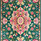 Elegant Pastel Floral Arrangement(Green)