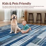 Elegant Symmetrical Blue(Blue)