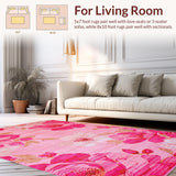 Elegant Pastel Lattice Visuals(Pink)