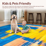 Bold Contemporary Graphic Aesthetic(Blue)