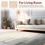 Vibrant Fluid Color Fusion(Beige)