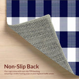 Classic Blue and White(Blue)