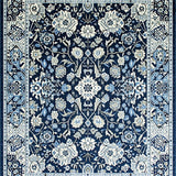 Charming Vibrant Floral Mosaic(Blue)