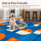 Chic Modern Tiled Styles(Blue)