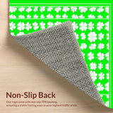 Elegant Green Folk Art Style(Green)