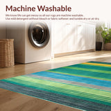 Cozy Tiled Medallion Design(Green)