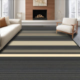 Timeless Striped Elegance(Black)