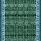 Cozy Earth Tone Scrollwork(Blue)