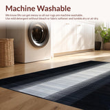 Artful Earthy Tones Shag(Black)