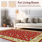 Charming Whimsical Floral Touch(Red)