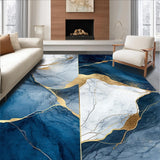 Lively Modern Streaked Color Palette(Blue)