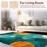 Bold Color Contrast Splash Design(Blue)